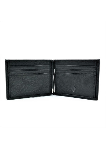 Чоловічий шкіряний гаманець затискач 11х9х2,5 см H.T.Leather (255709796)