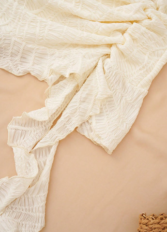 Кремовая кэжуал однотонная юбка SHEIN