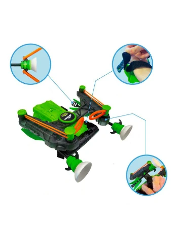 Іграшкова зброя цибуля на зап'ястя Air Storm - Wrist bow зелений (AS140G) ZING (254072970)