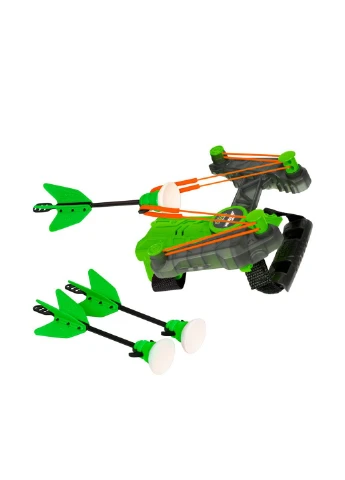 Іграшкова зброя цибуля на зап'ястя Air Storm - Wrist bow зелений (AS140G) ZING (254072970)