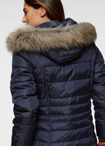Темно-синяя зимняя куртка Kangaroos
