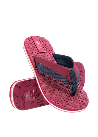 Красные кэжуал вьетнамки AquaWave