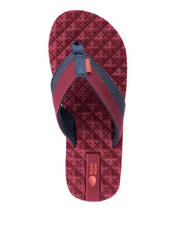 Красные кэжуал вьетнамки AquaWave