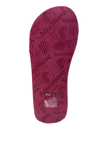 Красные кэжуал вьетнамки AquaWave