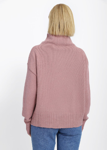 Пудровый зимний свитер Sewel