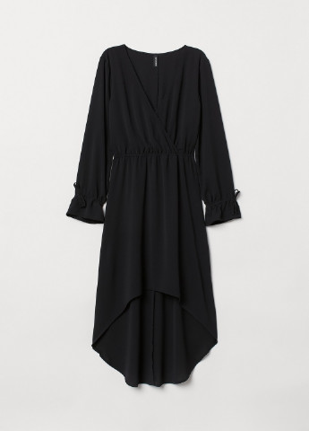 Чорна кежуал сукня H&M