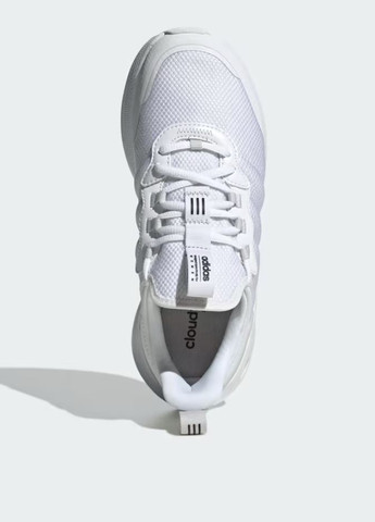 Белые всесезонные кроссовки adidas