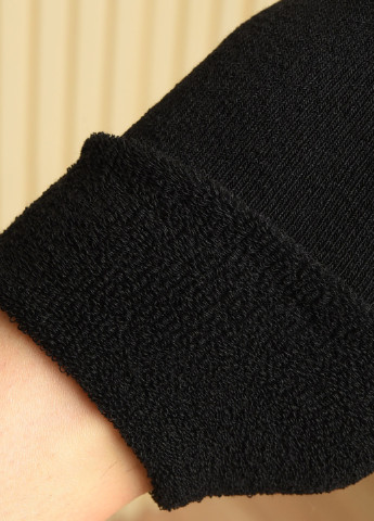 Шкарпетки махрові жіночі медичні без гумки чорного кольору розмір 36-41 Let's Shop (256547527)