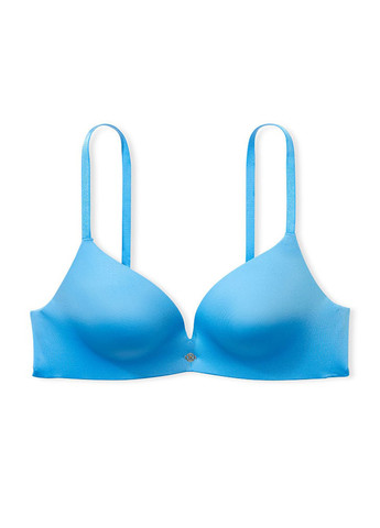 Голубой демисезонный комплект (бюстгальтер, трусики) Victoria's Secret