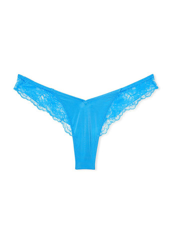 Голубой демисезонный комплект (бюстгальтер, трусики) Victoria's Secret