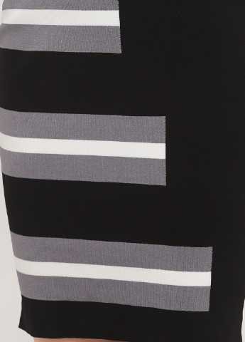 Черная кэжуал с геометрическим узором юбка Vero Moda