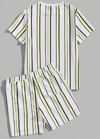 Костюм (футболка, шорти) SHEIN (323619062)