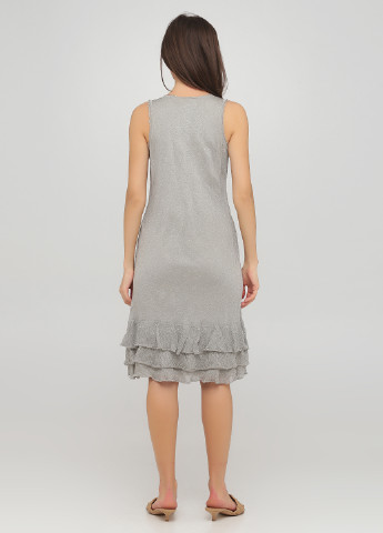 Сіра кежуал сукня а-силует Ralph Lauren меланжева