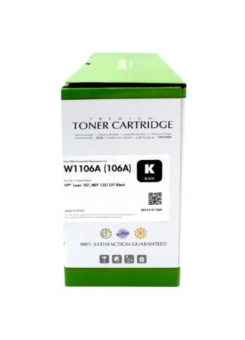 Картридж Static Control HP Laser 107, W1106A 1k (002-01-S1106A) Vinga HP Laser 107,W1106A 1k (247614410)