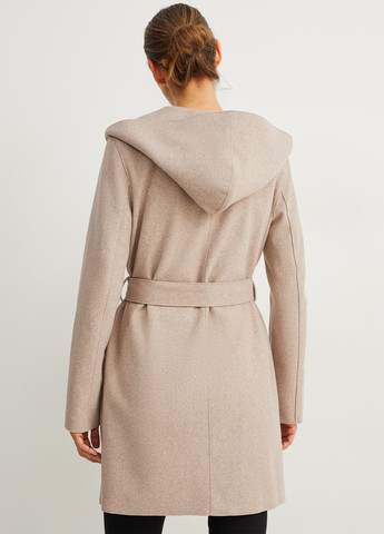 Бежевое демисезонное Пальто C&A