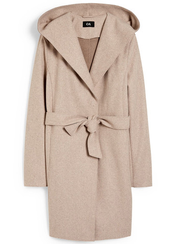 Бежевое демисезонное Пальто C&A