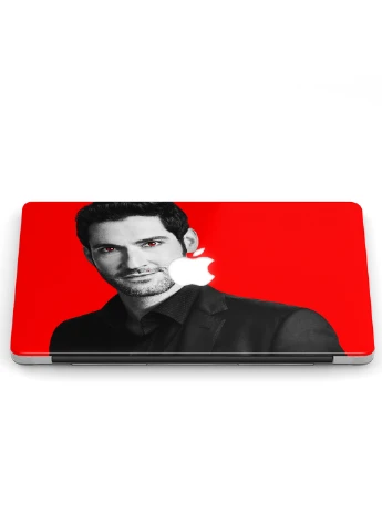 Чохол пластиковий для Apple MacBook Pro 13 A1278 Люцифер (Lucifer) (6347-2295) MobiPrint (218987834)