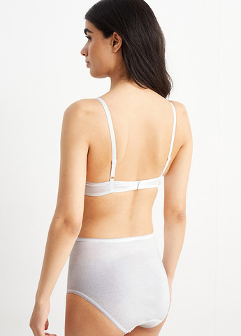 Комбинированный бюстгальтер (2 шт.) C&A с косточками хлопок