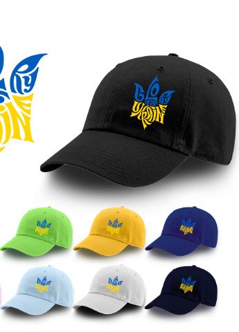 Кепка дитяча для хлопчиків Слава Україні (9273-3795-1) Білий MobiPrint (253484410)