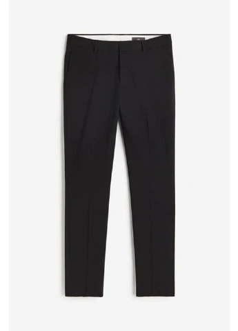 Черные классические, кэжуал демисезонные чиносы брюки H&M