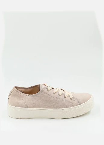 Бежевые кеды Pull & Bear