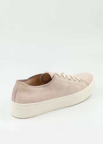 Бежевые кеды Pull & Bear