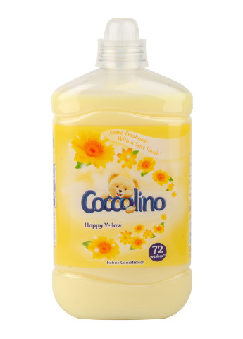 Кондиціонер для прання Happy Yellow 1,8 л (72 прання) Coccolino (224999528)