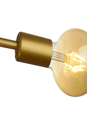 Люстра на 12 лампочок BR-01 621S/12 E27 BK/G Brille (251891826)