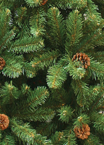 Искусственная елка Empress с шишками зеленая 2,15 м (756770880174) Triumph Tree (203969300)