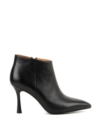 Черные демисезонная ботильоны Le'BERDES