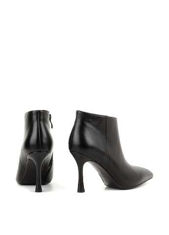 Черные демисезонная ботильоны Le'BERDES