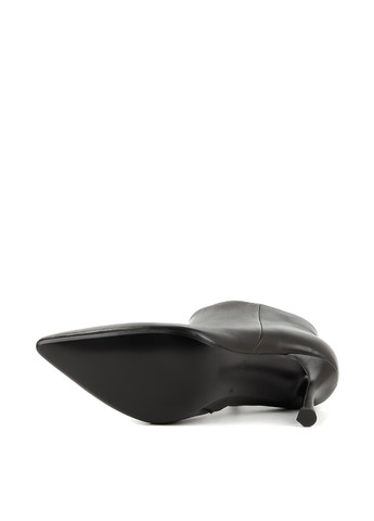 Черные демисезонная ботильоны Le'BERDES