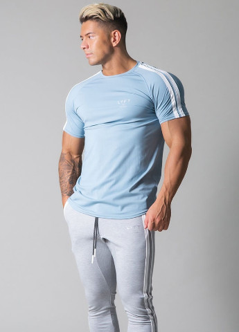 Блакитна футболка чоловічі Lyft