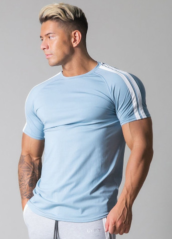 Блакитна футболка чоловічі Lyft