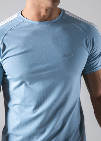 Блакитна футболка чоловічі Lyft