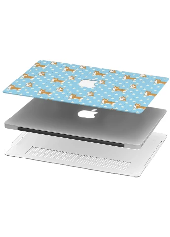 Чохол пластиковий для Apple MacBook Pro Retina 15 A1398 Коргі (Corgi) (6353-2307) MobiPrint (218988090)