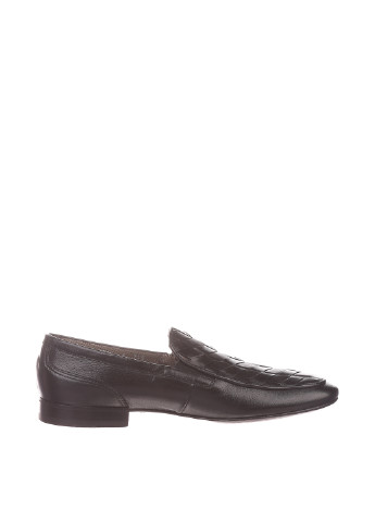 Черные классические туфли Aldo Brue на резинке