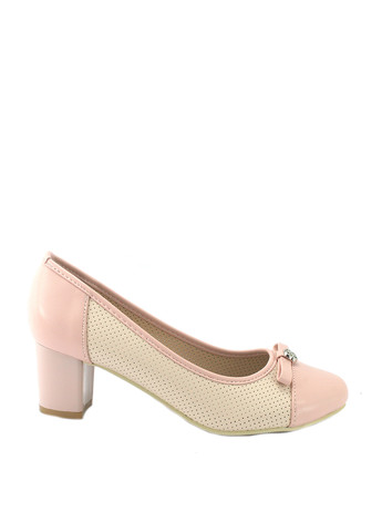 No Brand Туфли лодочки розовый з искусственная кожа, — лето (317405778)