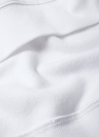 Білий світшот C&A однотонний вишивка (352190202)