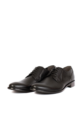 Черные классические туфли PAZOLINI на шнурках