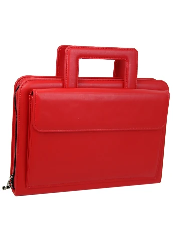 Жіноча папка для документів 38х26,5х8 см Portfolio (233419999)