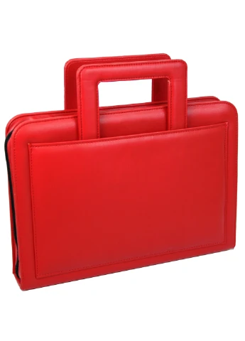 Жіноча папка для документів 38х26,5х8 см Portfolio (233419999)