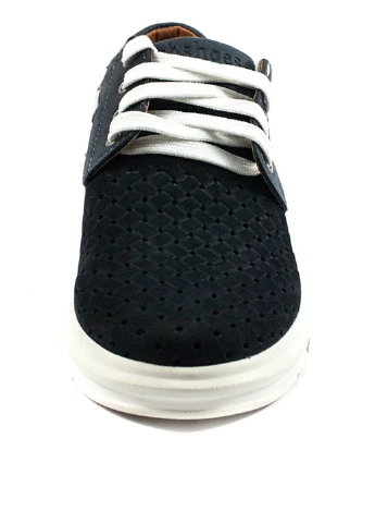 Синие демисезонные кроссовки Clubshoes
