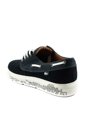Синие демисезонные кроссовки Clubshoes