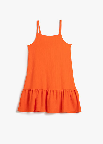 Оранжевое платье KOTON (260582523)