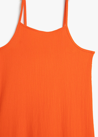 Оранжевое платье KOTON (260582523)
