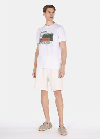 Белая футболка Colin's