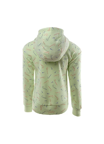 Кофта G NSW FLC AOP HOODIE Nike (253946709)