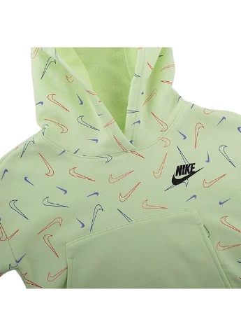 Кофта G NSW FLC AOP HOODIE Nike (253946709)