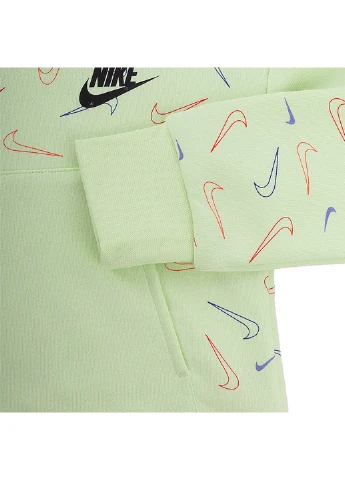 Кофта G NSW FLC AOP HOODIE Nike (253946709)